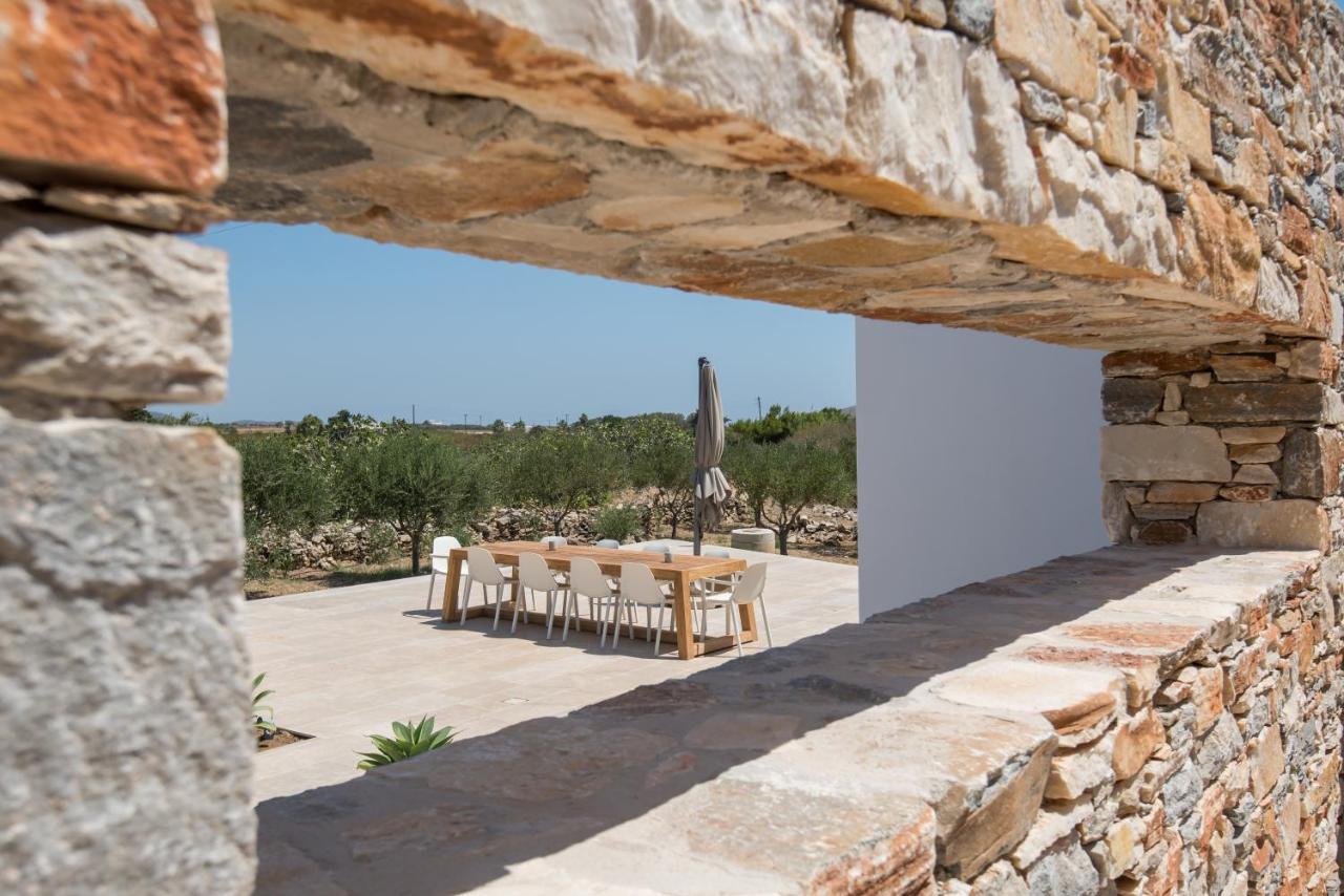Bracket House Paros Villa Dhragoulas Ngoại thất bức ảnh